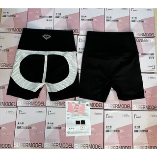 Quần Black Funoff Short Biker Short Dáng Ngắn Nữ Nâng Mông Mùa Hè Năng Động 6.0