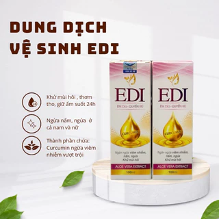 Edi - Dung dịch vệ sinh nam và nữ 100ml