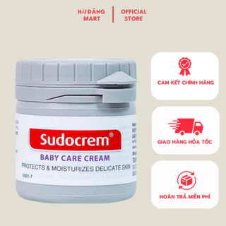 Lucas Kem Hăm Tã Cho Bé,Hỗ Trợ Bỏng Hiệu Quả Bỏng Em Bé Sudocrem 60g Uk - Hàng Chính Hãng