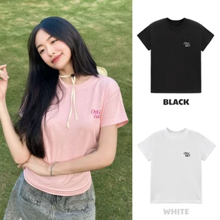 Áo babytee áo phông trơn dáng basic in chữ ORIGINAL nhẹ nhàng hottrend PANOSI - A11