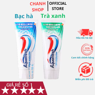 Kem Đánh Răng Aqua Fresh 140g - Hàng Nhât nội địa .