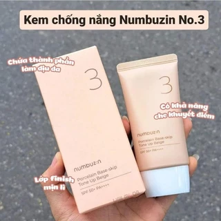 Kem chống nắng Numbuzin 50ml