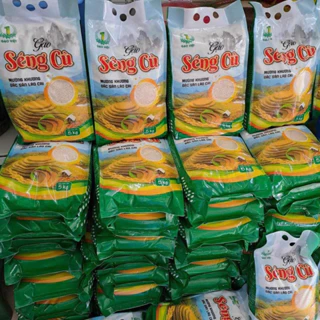 5kg gạo séng cù tròn vụ mới ngon nhất thị trường miền bắc