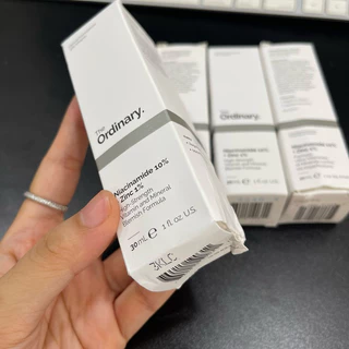 [THANH LÝ] The Ordinary Zinc 1% móp vỏ do vận chuyển (Bill US Sephora, date xa)