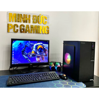 CASE PC CHƠI GAME NHẸ HOẶC VĂN PHÒNG MÁY TÍNH ĐỂ BÀN I3 I5 CHƠI LOL FIFA PUBG. Pc gaming full bộ