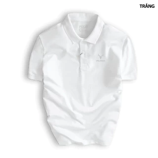 Áo Thun Polo Nam POLOMAN Vải CVC Cá Sấu Cotton Cao Cấp Nam Tính Thanh Lịch Sang Trọng