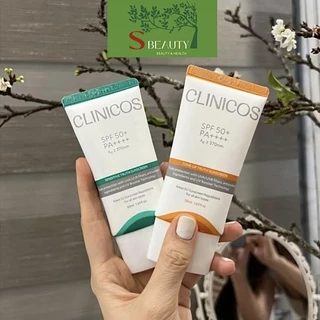 Kem Chống Nắng Dành Cho Da Nhạy Cảm CLINICOS SPF 50 PA++++ 50ML