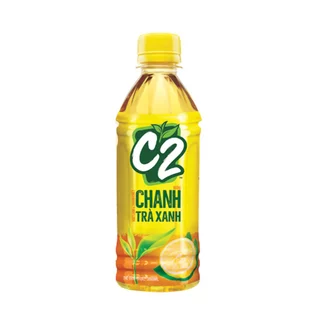 Trà Xanh C2 Hương Chanh - Chai 355ml