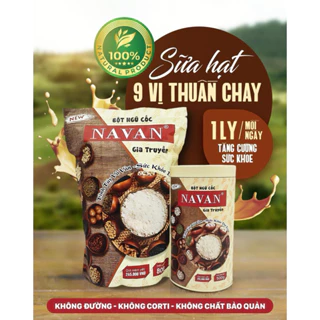 Bột Ngũ Cốc Navan Bổ Sung Dinh Dưỡng Lợi Sữa Sau Sinh