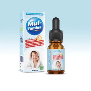 Vitamin tổng hợp MUL-TAMINS 20ml