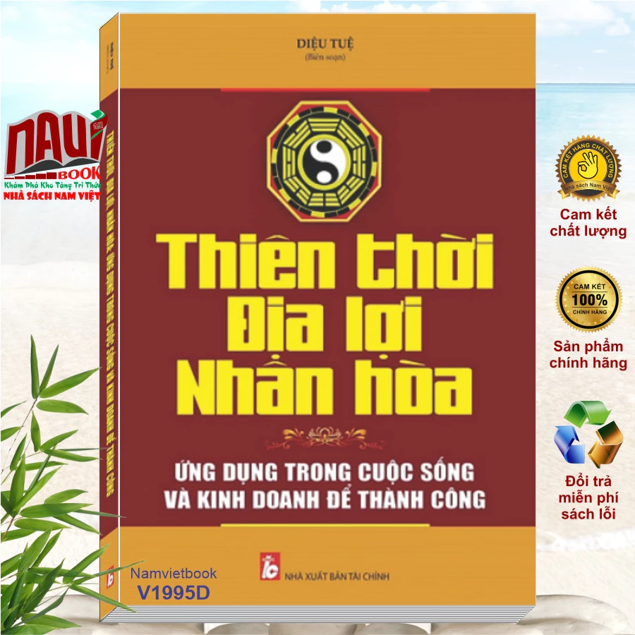 Sách Thiên Thời, Địa Lợi, Nhân Hòa - Ứng Dụng Trong Cuộc Sống Và Kinh Doanh Để Thành Công - V1995D