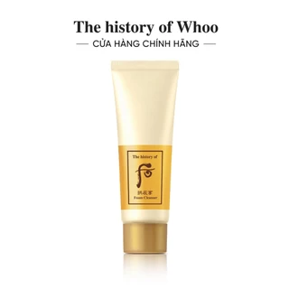 [HB Gift] Sữa rửa mặt dưỡng ẩm The history of Whoo Gongjinhyang Facial Foam Cleanser 40ml