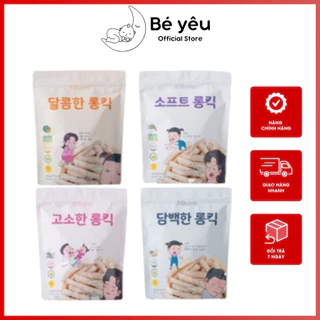 Bánh gạo que Allbarm bổ sung dinh dưỡng cho bé 6M+, 30gr