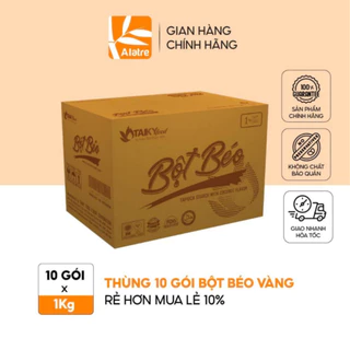 Thùng Bột Béo Vàng TÀI KÝ  - Hàng Chính Hãng Date Mới Nhất!