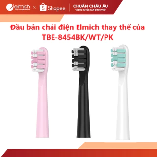 Đầu bản chải điện Elmich thay thế của TBE-8454BK/WT/PK