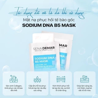 Mặt nạ senademar mask b5 dưỡng trắng