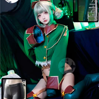 [ORDER] Trang phục COSPLAY Araga Kiwi trong Mahou Shoujo ni Akogarete Wiki (có feedback hãng)