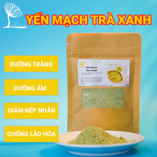 Bột yến mạch trà xanh dưỡng da chống lão hóa - Latini