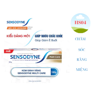 Kem Đánh Răng Sensodyne Multi Care 100g / chăm sóc và phục hồi răng giảm ê buốt thơm miệng bảo vệ men răng