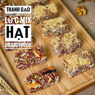 1KG THANH GẠO LỨC CHÀ BÔNG + RONG BIỂN