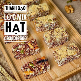 500g THANH GẠO LỨC CHÀ BÔNG, RONG BIỂN