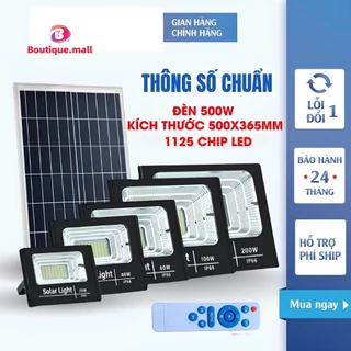 Đèn năng lượng mặt trời BOUTIQUE, SolarLight thế hệ mới sử dụng tấm pin năng lượng lớn, Khả năng hấp thụ cao