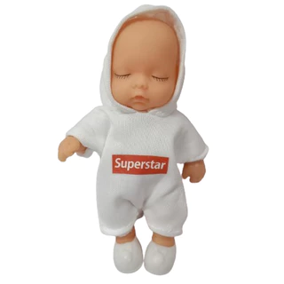 {Hàng Cao Cấp} Búp Bê Ngủ Em Bé Đang Ngủ full silicon 12 cm 5 inch Sleeping Dolls