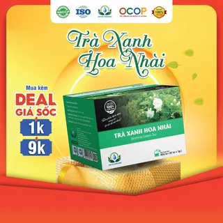 Trà Hoa Nhài (Hoa Lài) Trà Xanh Siêu Thị Thiên Nhiên Giúp Giảm Stress, Chống Oxy Hóa, Giảm Cân 100g