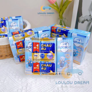 Sữa bột pha sẵn Aptakid công thức cải tiến mới từ Danone Pháp