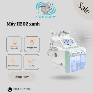 Máy chăm sóc da mặt 6 chức năng Aqua H2O2 6in1 BT Company Hút mụn, bã nhờn, thải độc cho da