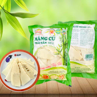 Măng Củ Thái Sẵn Kim Bôi - Gói 500g - Đặc sản Tây Bắc Việt Nam