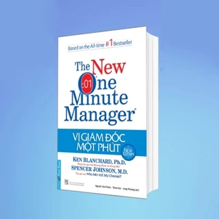 Sách Vị Giám Đốc Một Phút The New One Minute Manager - First News