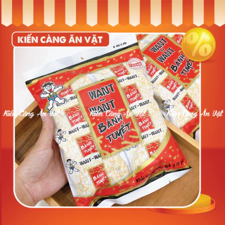 Bánh gạo tuyết Want Want hương gạo Nhật 84g