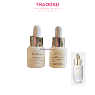 5ml Tinh Chất Nhân Sâm Cô Đặc Sáng Da Mờ Đốm Nâu Sulwhasoo Brightening Spot Ampoul Tinh Chất Giảm Sạm Nám