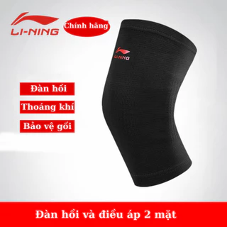 Băng Đầu Gối LINING Bảo Vệ Đầu Gối Và Xương Bánh Chè Bó Gối Thể Thao LINING