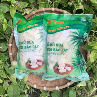 Củ Hủ Dừa Bào Lát Tỷ Đệ 500g - Đặc Sản Bến Tre - Củ Hủ Dừa Chí Tâm