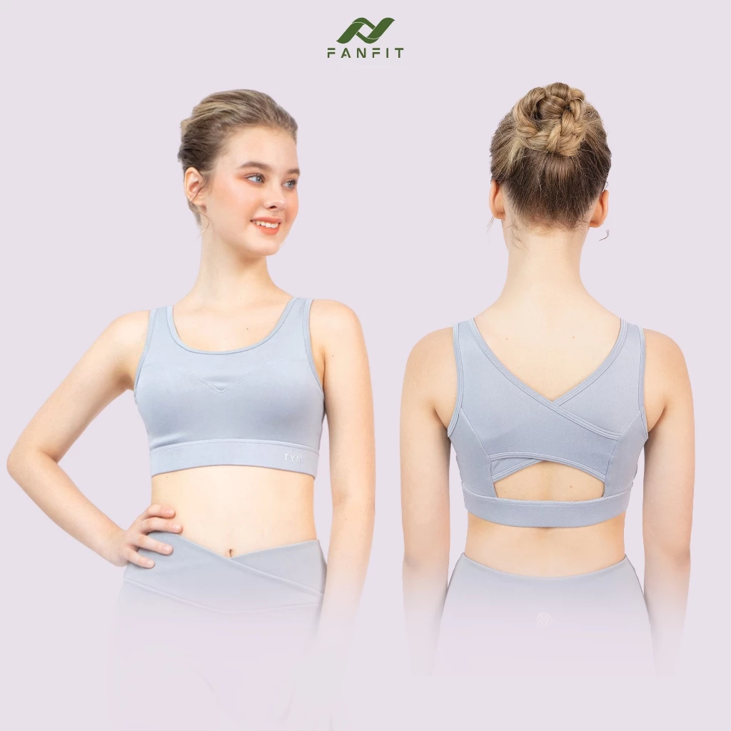 Áo bra thể thao tập Gym Yoga Pilates TYM SBRT001 - Chất lượng cao cấp, trẻ trung - Tặng mút ngực