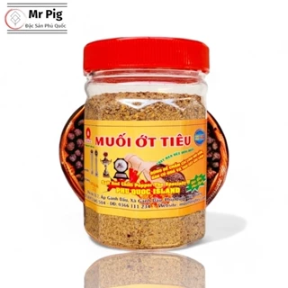 Muối Ớt Tiêu Phú quốc hủ 120g