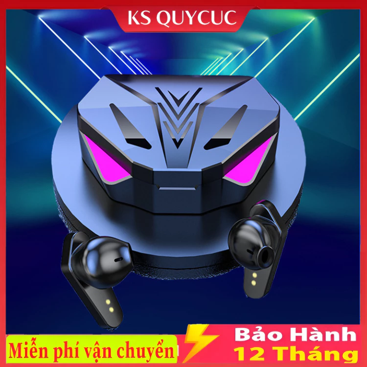 Tai nghe Gaming X15 Bluetooth TWS công nghệ Bluetooth 5.0 cảm biến chạm,không có độ trễ âm Thanh