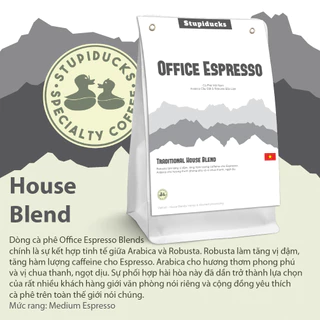 Cà phê Robusta & Arabica Office Espresso Special Blends