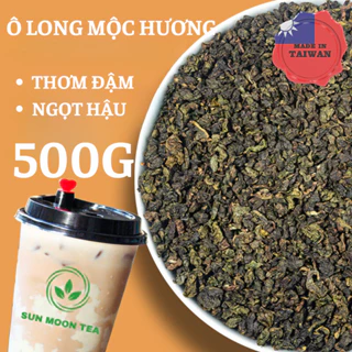 Trà Ô Long Mộc Hương Đài Loan Pha Trà Sữa Đậm Vị Trà Nước Trà Trong Ngọt Hậu Pha Trà Trái Cây Cho Quán Trà Sữa