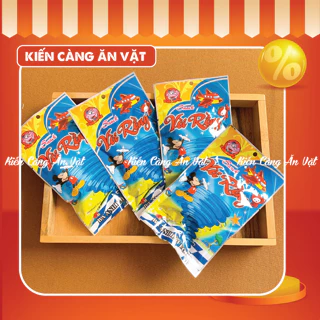 Snack Vòi Rồng Chua Cay Vị Trẻ Em HOT CỔNG TRƯỜNG🌶