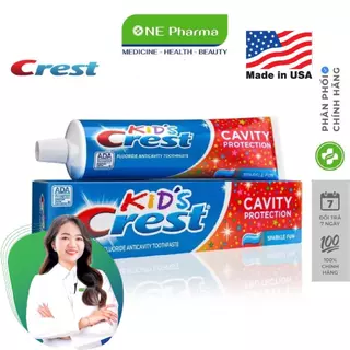 Kem đánh răng trẻ em Kid’s Crest 130g