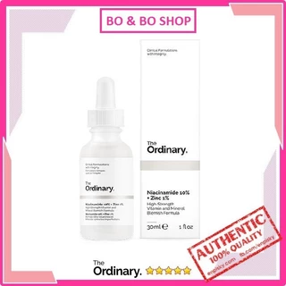 Tinh chất The Ordinary Niacinamide 10% + Zinc 1% - Giảm mụn thâm 30ml (th197)