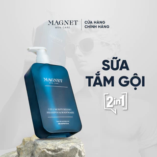 Dầu Gội Sữa Tắm Hương Nước Hoa 2IN1 MAGNET 300ML