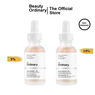 Serum tẩy tế bào chết sáng da, mờ thâm Lactic 5% Acid + HA The Ordinary 30ml (th197)