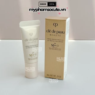 Kem Chống Nắng Clé De Peau UV Protection Cream Tinted SPF 50+ PA++++ Mini 8ml