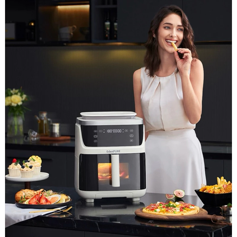 NỒI CHIÊN-HẤP HƠI NƯỚC EDENPURE ZG5 - HÀNG CHÍNH HÃNG