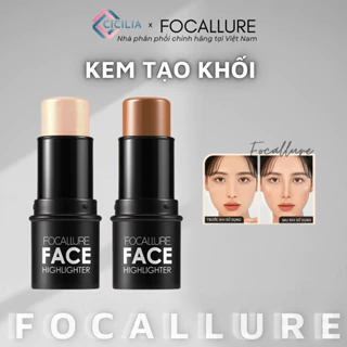 Kem Tạo Khối Bắt Sáng Dạng Thỏi FOCALURE Contour 2in1Trang Điểm Chuyên Dụng Lâu Trôi FA01