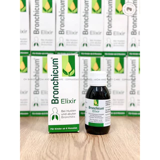 Siro Bronchicum Elixir giảm ho và viêm phế quản cho bé của Đức (100ml)